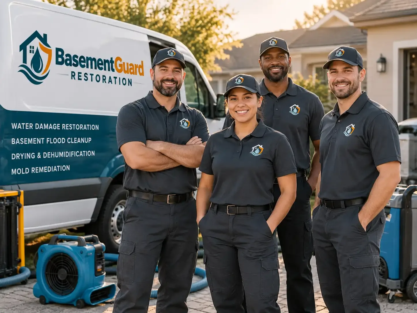 Basement Water Damage Restoration company in Adrian, MO